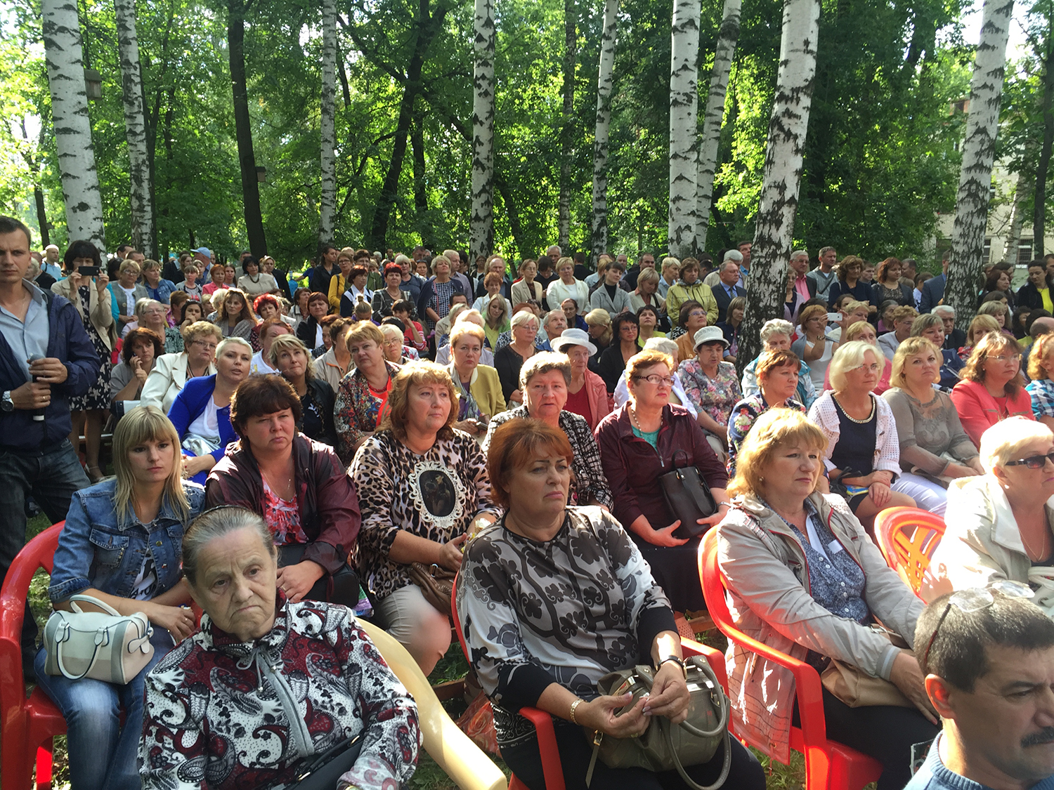 Андрей Воробьёв посетил Орехово-Зуевский парк